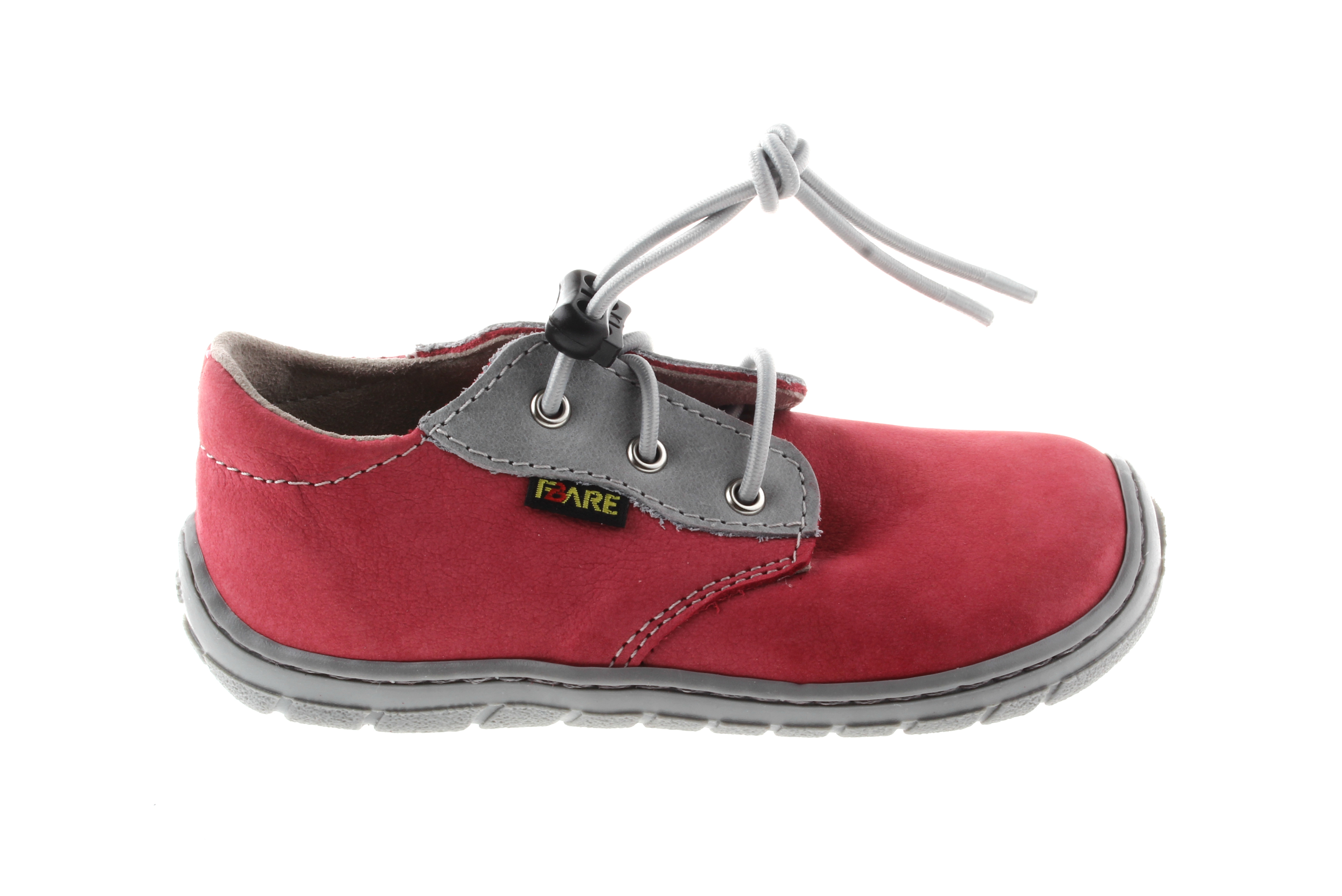 boty Fare 5113241 tlumená červená, gumové tkaničky (bare) Velikost boty (EU): 23, Vnitřní délka boty: 152, Vnitřní šířka boty: 66