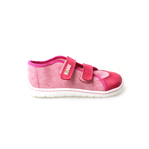 boty Fare 5115451 malinově růžové plátěnky (bare) Velikost boty (EU): 23, Vnitřní délka boty: 152, Vnitřní šířka boty: 66