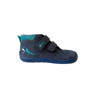 boty Fare 5121203 modré kotníčkové (bare) Velikost boty (EU): 23, Vnitřní délka boty: 152, Vnitřní šířka boty: 68
