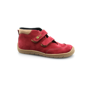 boty Fare 5121243 červené kotníčkové (bare) velikosti bot EU: 23