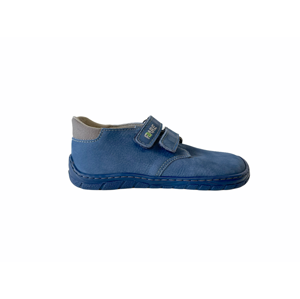 boty Fare 5212212 modré se šedým lemem 2 suché zipy (bare) velikosti bot EU: 30