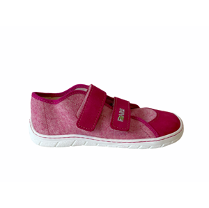 boty Fare 5213451 růžovo-malinové plátěnky (bare) Velikost boty (EU): 29, Vnitřní délka boty: 188, Vnitřní šířka boty: 78
