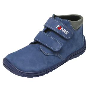 boty Fare 5221202 modré kotníčkové (bare) Velikost boty (EU): 28, Vnitřní délka boty: 182, Vnitřní šířka boty: 76