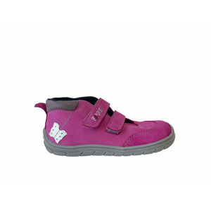 boty Fare B5421252 růžové s motýlkem kotníčkové (bare) Velikost boty (EU): 27, Vnitřní délka boty: 180, Vnitřní šířka boty: 72