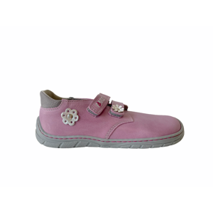 boty Fare B5512152 růžové  s květy 2 suché zipy (bare) velikosti bot EU: 28