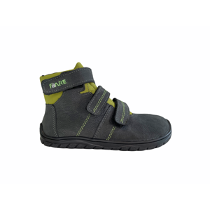 boty Fare B5526261 s membránou šedé se zelenou (bare) Velikost boty (EU): 28, Vnitřní délka boty: 182, Vnitřní šířka boty: 74