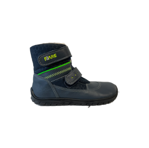 boty Fare B5541101 šedo-modrá s membránou (bare) Velikost boty (EU): 28, Vnitřní délka boty: 186, Vnitřní šířka boty: 72