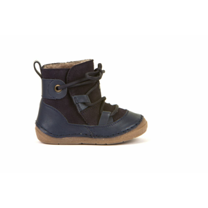 boty Froddo Blue G2160067-4 (Flexible, s kožešinou) Velikost boty (EU): 23, Vnitřní délka boty: 145, Vnitřní šířka boty: 65