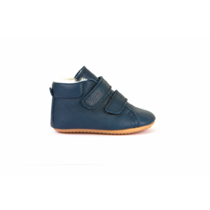 boty Froddo Dark blue G1130013-2 (Prewalkers, s kožešinou) Velikost boty (EU): 19, Vnitřní délka boty: 120, Vnitřní šířka boty: 56