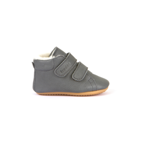 boty Froddo Grey G1130013-8 (Prewalkers, s kožešinou) velikosti bot EU: 23