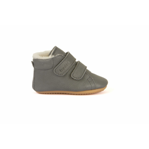 boty Froddo Light Grey G1130013-8 (Prewalkers, s kožešinou) Velikost boty (EU): 19, Vnitřní délka boty: 120, Vnitřní šířka boty: 56