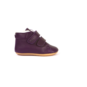 boty Froddo Purple G1130013-7 (Prewalkers, s kožešinou) Velikost boty (EU): 19, Vnitřní délka boty: 120, Vnitřní šířka boty: 56