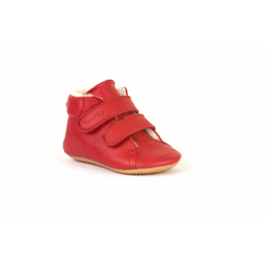 boty Froddo Red G1130013-6 (Prewalkers, s kožešinou) Velikost boty (EU): 19