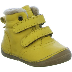 boty Froddo Yellow G2110087-7 (Flexible, s kožešinou) velikosti bot EU: 28