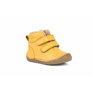 boty Froddo Yellow G2110100-11 (Flexible, s kožešinou) Velikost boty (EU): 21, Vnitřní délka boty: 132, Vnitřní šířka boty: 61