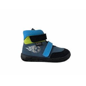 boty Jonap Jerry modro modrá Velikost boty (EU): 25, Vnitřní délka boty: 165, Vnitřní šířka boty: 70