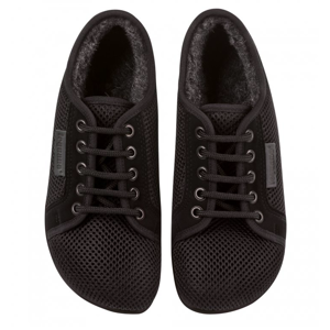 boty Leguano Aktiv lávově černé zimní velikosti bot EU: 37