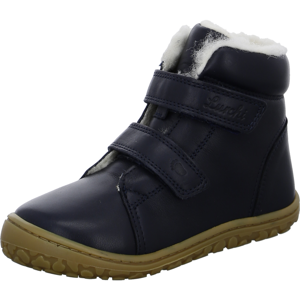 Lurchi Nik Nappa Navy zimní barefoot boty Velikost boty (EU): 30, Vnitřní délka boty: 200, Vnitřní šířka boty: 72
