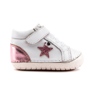 boty Oldsoles Champster Pave snow, pink frost, glam pink Velikost boty (EU): 22