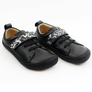 boty Tikki Harlequin Leather Street Velikost boty (EU): 34, Vnitřní délka boty: 225, Vnitřní šířka boty: 80