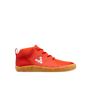 boty Vivobarefoot Primus Bootie II All weather J Fiery Coral (AD) Velikost boty (EU): 37