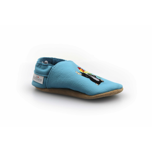 capáčky baBice Krtek Blue Velikost boty (EU): 21, Vnitřní délka boty: 138, Vnitřní šířka boty: 64