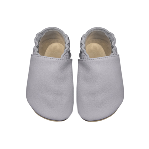 capáčky baBice Plain Light Grey Velikost boty (EU): 19, Vnitřní délka boty: 125, Vnitřní šířka boty: 62