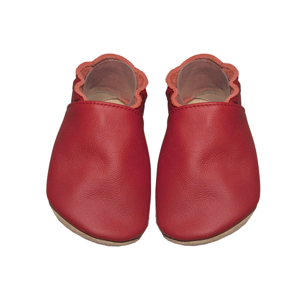 capáčky baBice Plain Red Velikost boty (EU): 21, Vnitřní délka boty: 138, Vnitřní šířka boty: 64