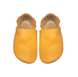 capáčky baBice Plain Sunny Yellow Velikost boty (EU): 19