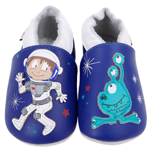 capáčky Lait et Miel kosmonaut (spationaute) Velikost boty (EU): 27, Vnitřní délka boty: 172, Vnitřní šířka boty: 73