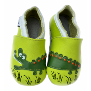 capáčky Lait et Miel Krokodýl (croc'savane) Velikost boty (EU): 21, Vnitřní délka boty: 123, Vnitřní šířka boty: 58