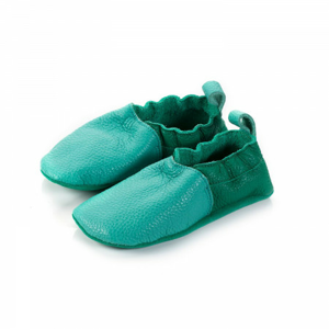 capáčky Shapen Soft soles Cutie Green Velikost boty (EU): 21