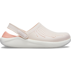 dámské pantofle Crocs Literide Clog Barely Pink/White velikosti bot EU: 42