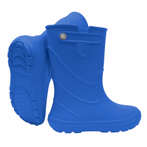 holínky Camminare junior modré velikosti bot EU: 33