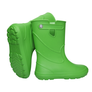 holínky Camminare junior zelené velikosti bot EU: 33
