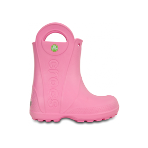 holínky Crocs Handle it Rain Boot - Carnation velikosti bot EU: 24