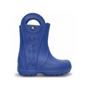 holínky Crocs Handle it Rain Boot - Cerulean Blue velikosti bot EU: 29
