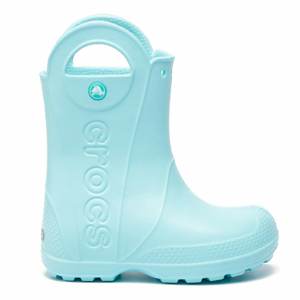 holínky Crocs Handle it Rain Boot - Ice Blue velikosti bot EU: 23