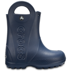 holínky Crocs Handle it Rain Boot - Navy Velikost boty (EU): 24