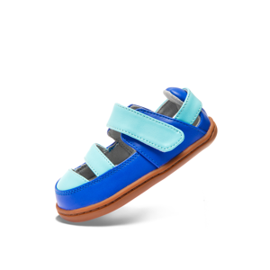 Little Blue Lamb sandály LBL Baps Blue (BB new) Velikost boty (EU): 21, Vnitřní délka boty: 130, Vnitřní šířka boty: 62