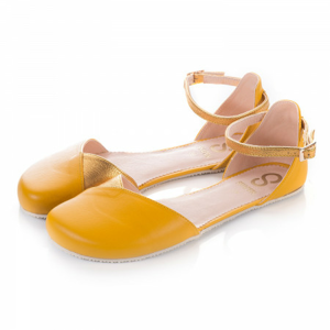 lodičky Shapen Poppy II Sun Yellow Velikost boty (EU): 38, Vnitřní délka boty: 251, Vnitřní šířka boty: 86