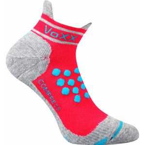 nízké ponožky Voxx Sprinter neon růžové velikosti ponožek: 35-38 EU
