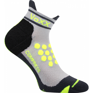 nízké ponožky Voxx Sprinter šedé velikosti ponožek: 35-38 EU