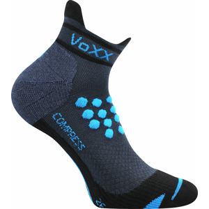 nízké ponožky Voxx Sprinter tmavě modré Velikost ponožek: 43-46 EU