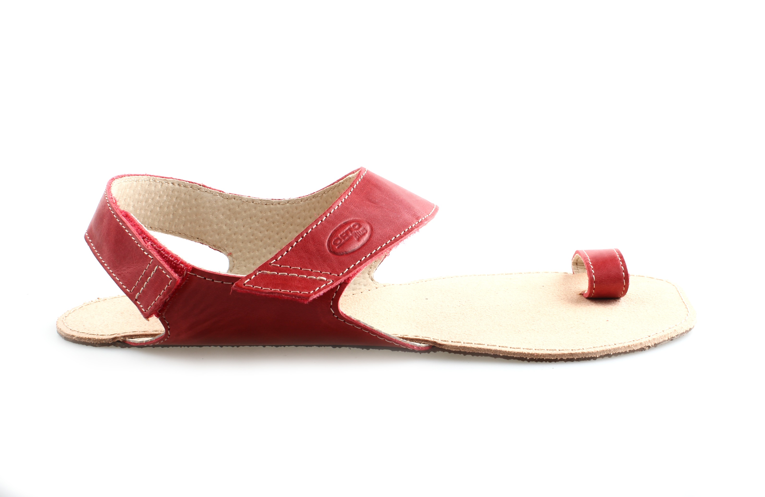 sandály Orto Plus Dione červené (BF-A109/05) Velikost boty (EU): 40, Vnitřní délka boty: 265, Vnitřní šířka boty: 98