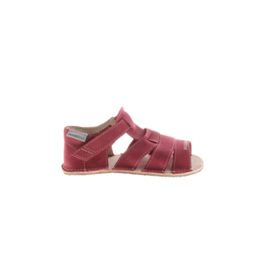 Orto Plus/OKbarefoot sandály Orto Plus Maiami červené (BF-D200-G/05), šíře G, 2 mm velikosti bot EU: 24