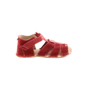 Orto Plus/OKbarefoot sandály Orto Plus Maiami červené (BF-D200-G/05), šíře G velikosti bot EU: 28