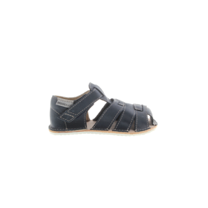 Orto Plus/OKbarefoot sandály Orto Plus Palm tmavě modré (BF-D201-51/H), šíře H, 4 mm velikosti bot EU: 23