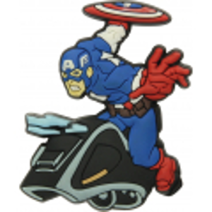 ozdoba Crocs Jibbitz Captain America