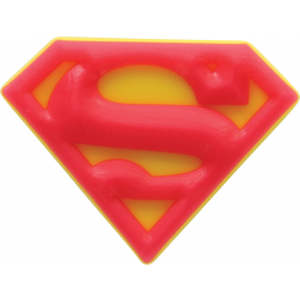 Ozdoba Crocs jibbitz Superman logo